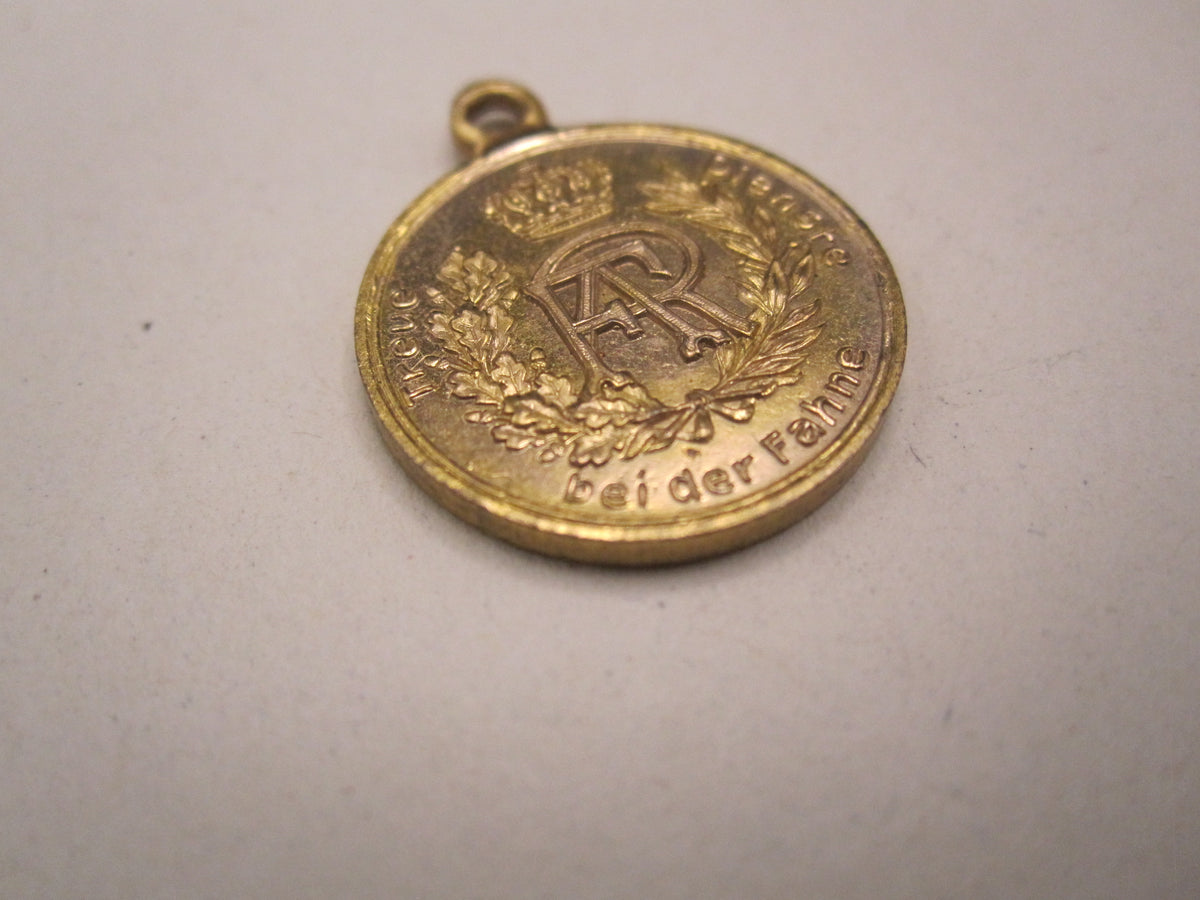 Miniaturorden Sachsen Dienstauszeichnung für 12 Dienstjahre Medaille