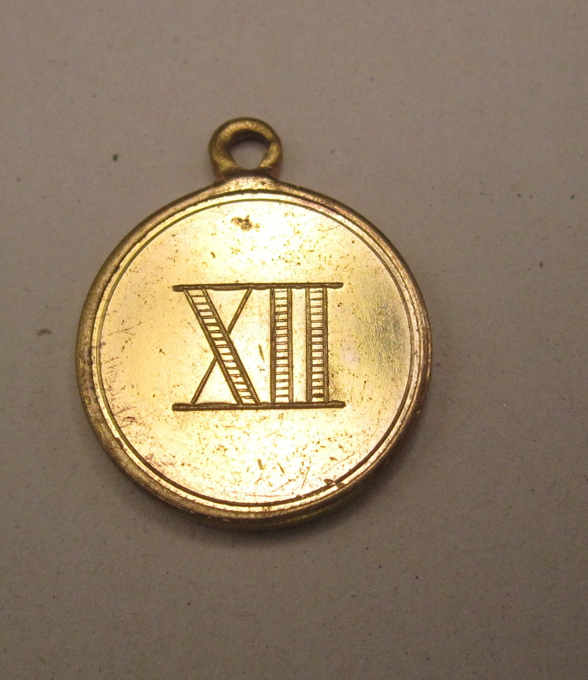 Miniaturorden Sachsen Dienstauszeichnung für 12 Dienstjahre Medaille