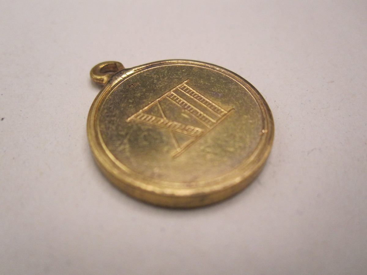 Miniaturorden Sachsen Dienstauszeichnung für 12 Dienstjahre Medaille