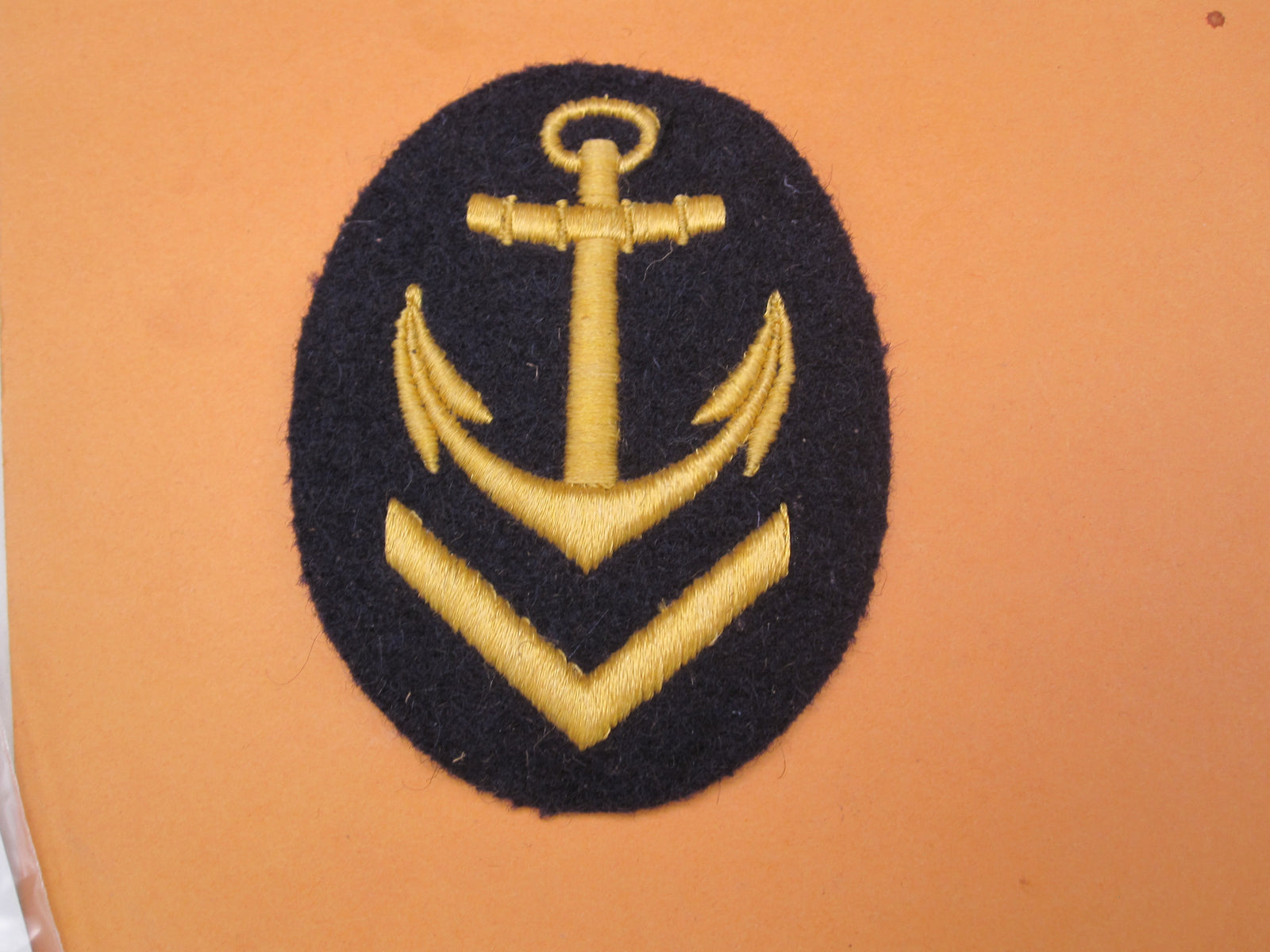 H.W.  -   -    ORIGINAL Kriegsmarine Tätigkeitsabzeichen Abzeichen