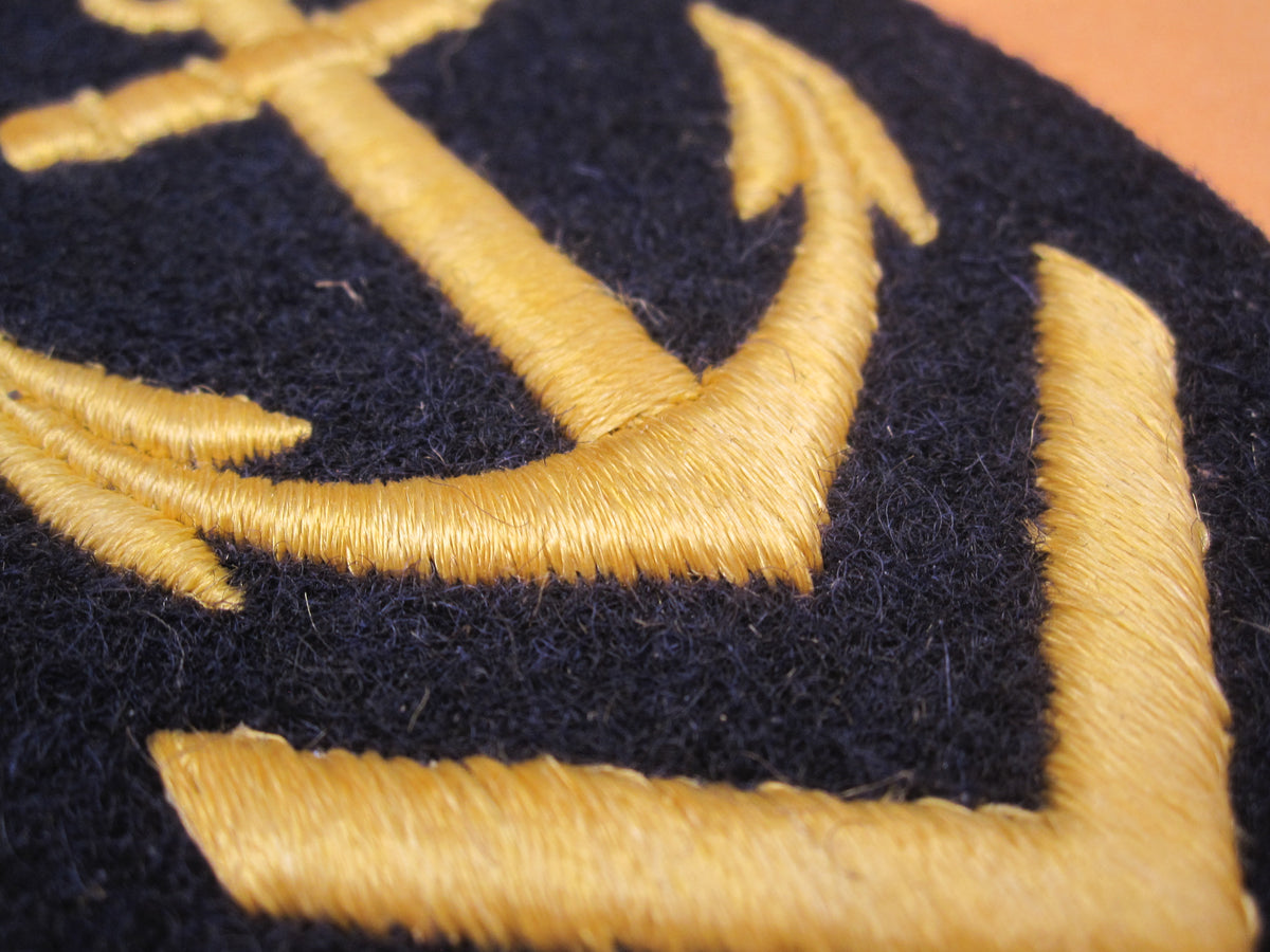 H.W.  -   -    ORIGINAL Kriegsmarine Tätigkeitsabzeichen Abzeichen