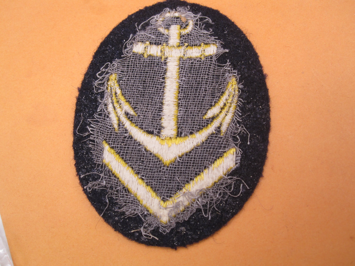 H.W.  -   -    ORIGINAL Kriegsmarine Tätigkeitsabzeichen Abzeichen