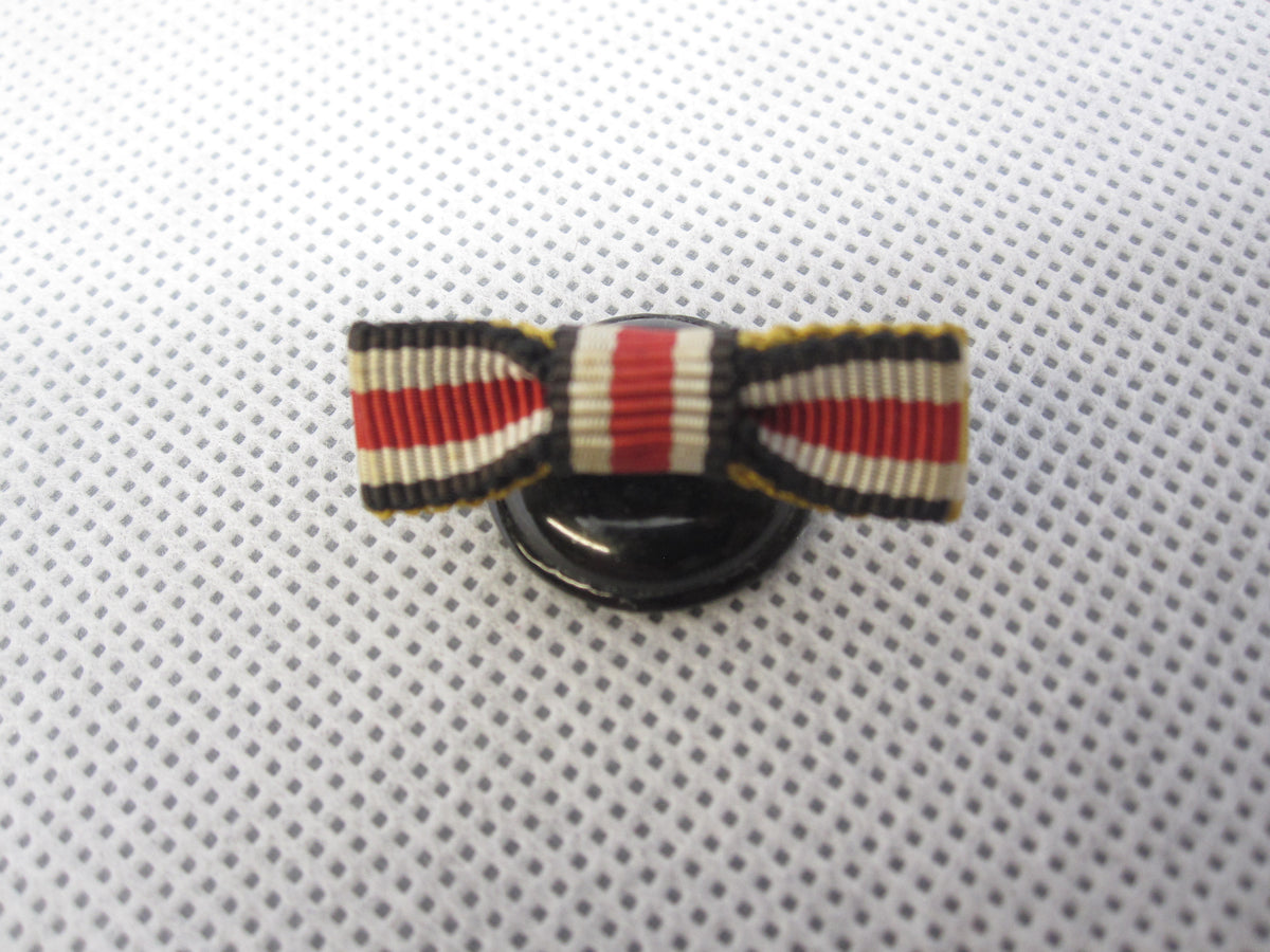 2er Knopflochschleife Feldspange Eisernes Kreuz 1939 Schutzwallmedaille Mint Condition