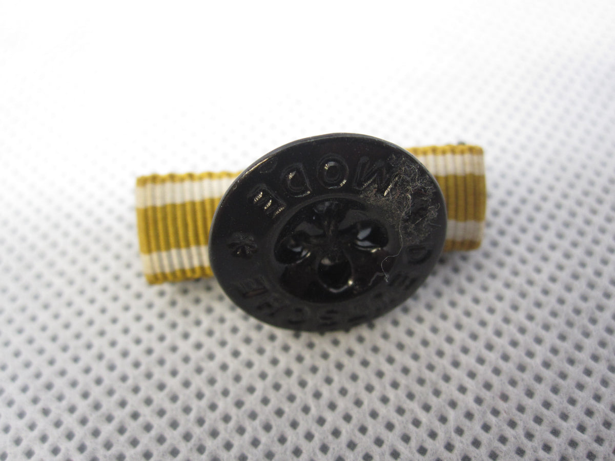 2er Knopflochschleife Feldspange Eisernes Kreuz 1939 Schutzwallmedaille Mint Condition