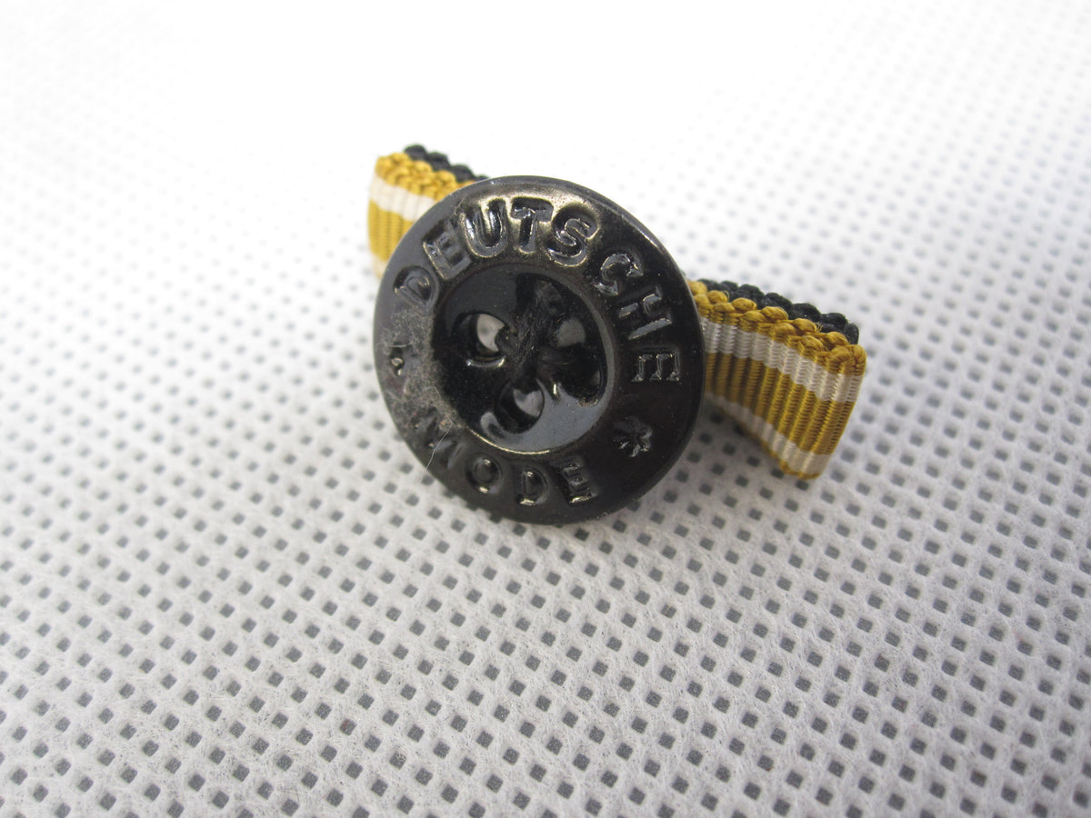 2er Knopflochschleife Feldspange Eisernes Kreuz 1939 Schutzwallmedaille Mint Condition