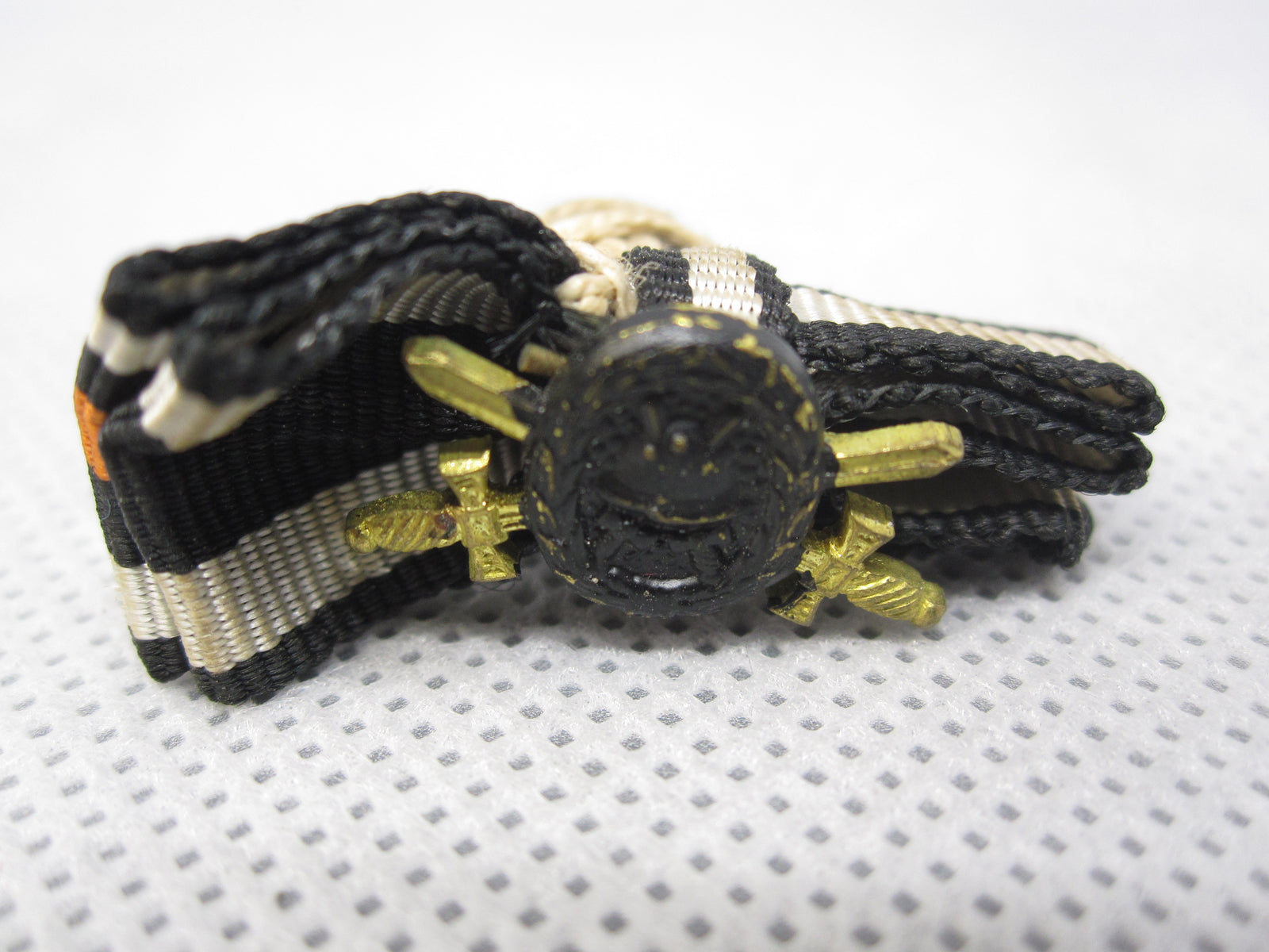 3er Knopflochschleife Feldspange Eisernes Kreuz Verwundetenabzeichen 1914