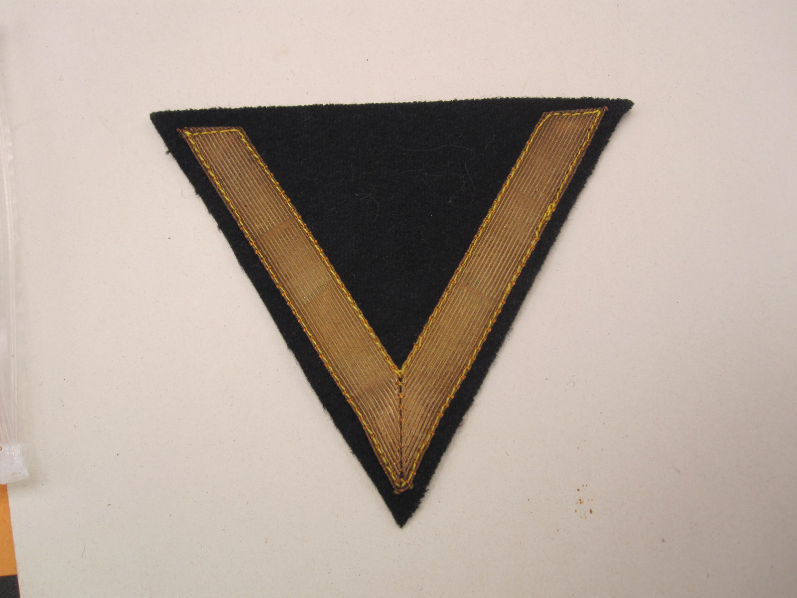 H.W.   -  -   ORIGINAL Abzeichen Ärmelwinkel Matrosen - Gefreiter