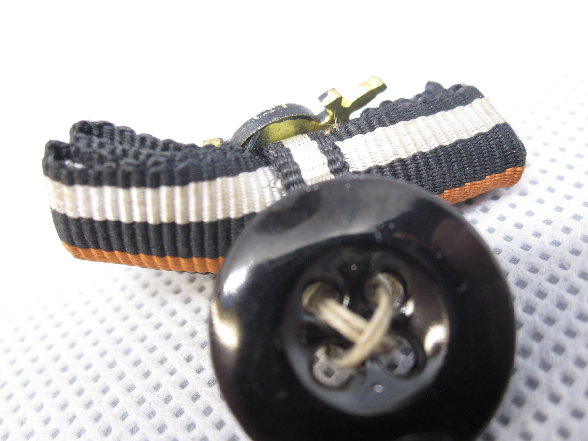 3er Knopflochschleife Feldspange Eisernes Kreuz Verwundetenabzeichen 1914