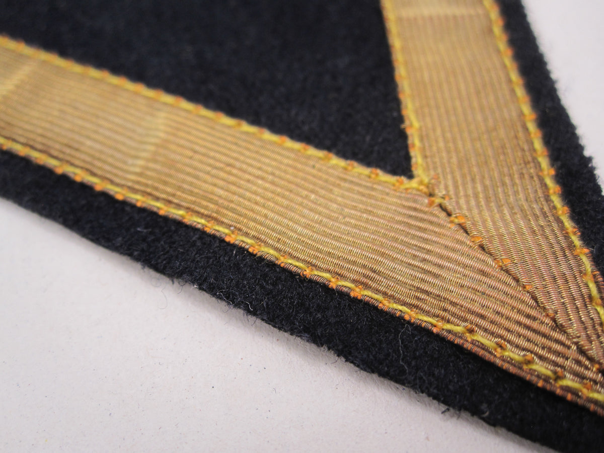 H.W.   -  -   ORIGINAL Abzeichen Ärmelwinkel Matrosen - Gefreiter