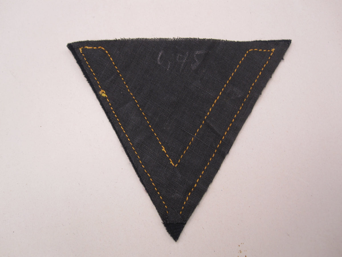 H.W.   -  -   ORIGINAL Abzeichen Ärmelwinkel Matrosen - Gefreiter