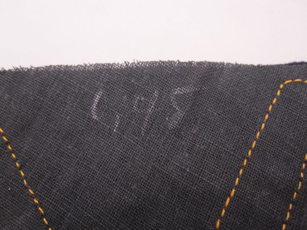 H.W.   -  -   ORIGINAL Abzeichen Ärmelwinkel Matrosen - Gefreiter