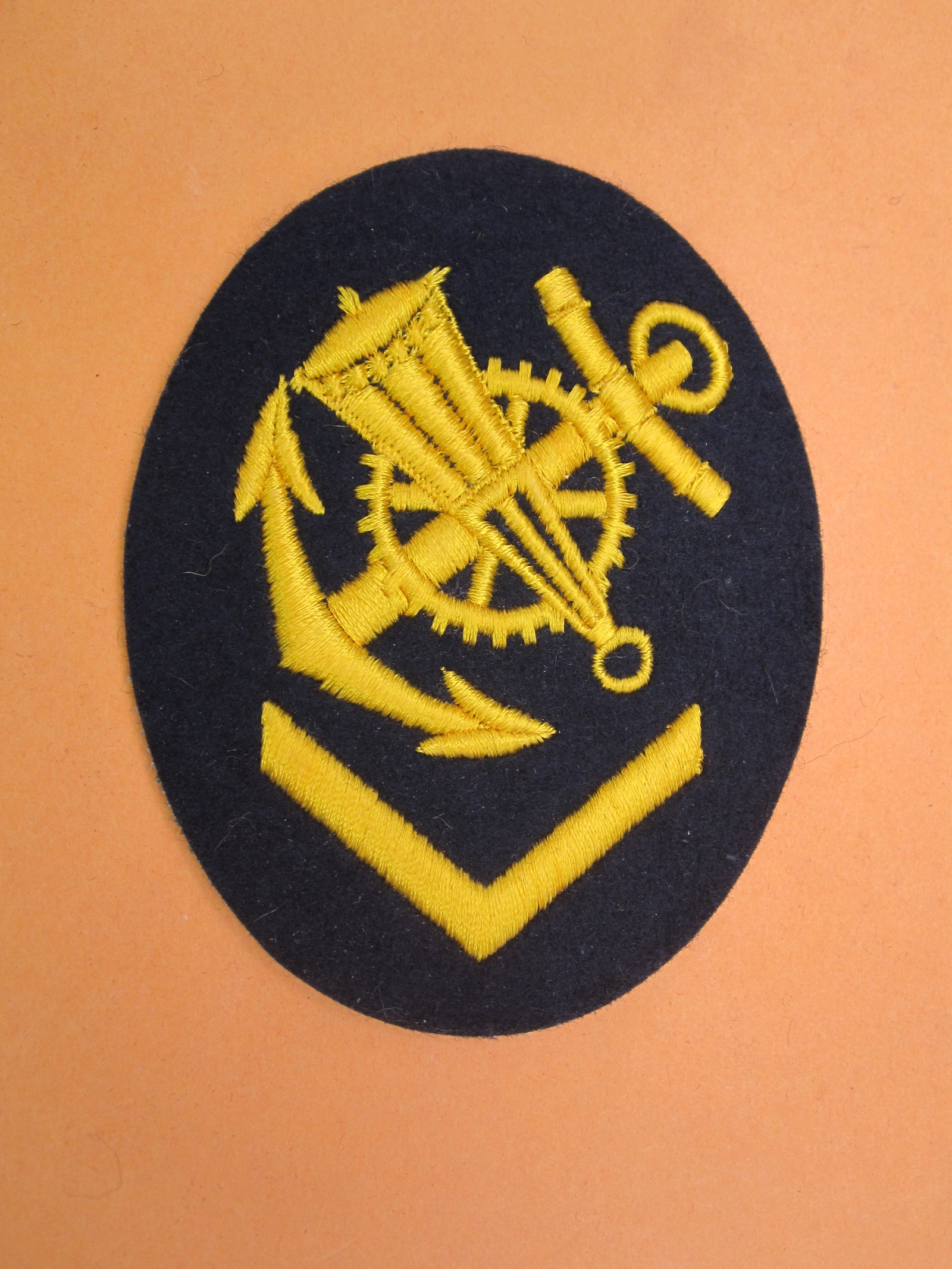 H.W.  -   -    ORIGINAL Kriegsmarine Tätigkeitsabzeichen Abzeichen