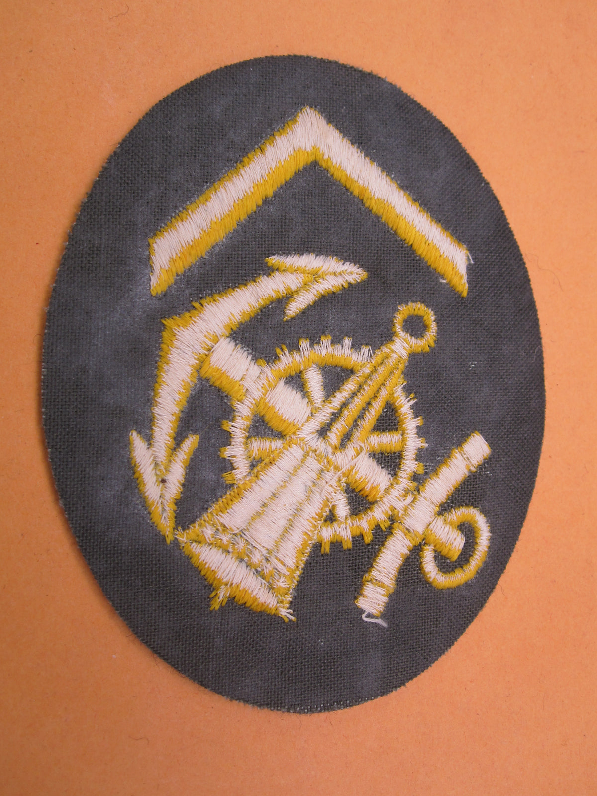 H.W.  -   -    ORIGINAL Kriegsmarine Tätigkeitsabzeichen Abzeichen