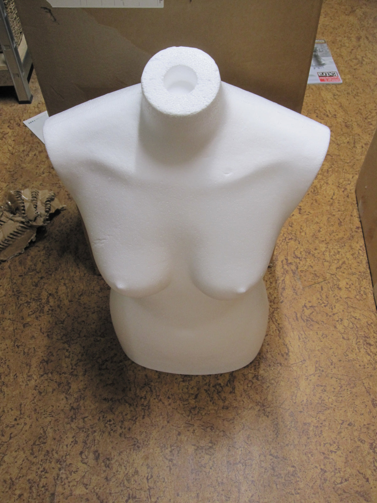 Büste zur Uniformausstellung / Uniformbüste / Schneiderbüste / Schneiderbüste / Schaufensterpuppe