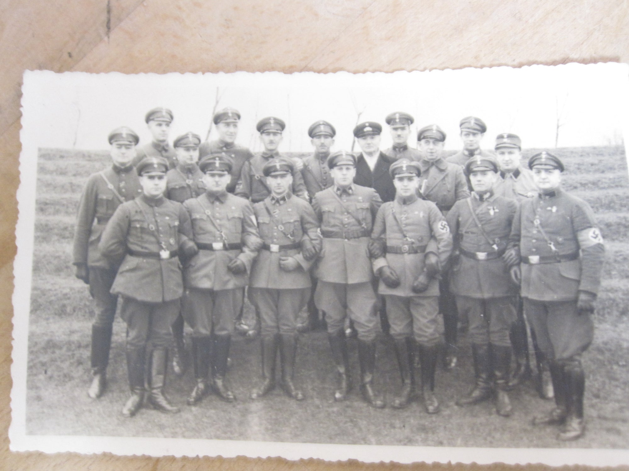 Kriegerbund / Stahlhelmbund / Sturmabteilung ??  Uniformfoto