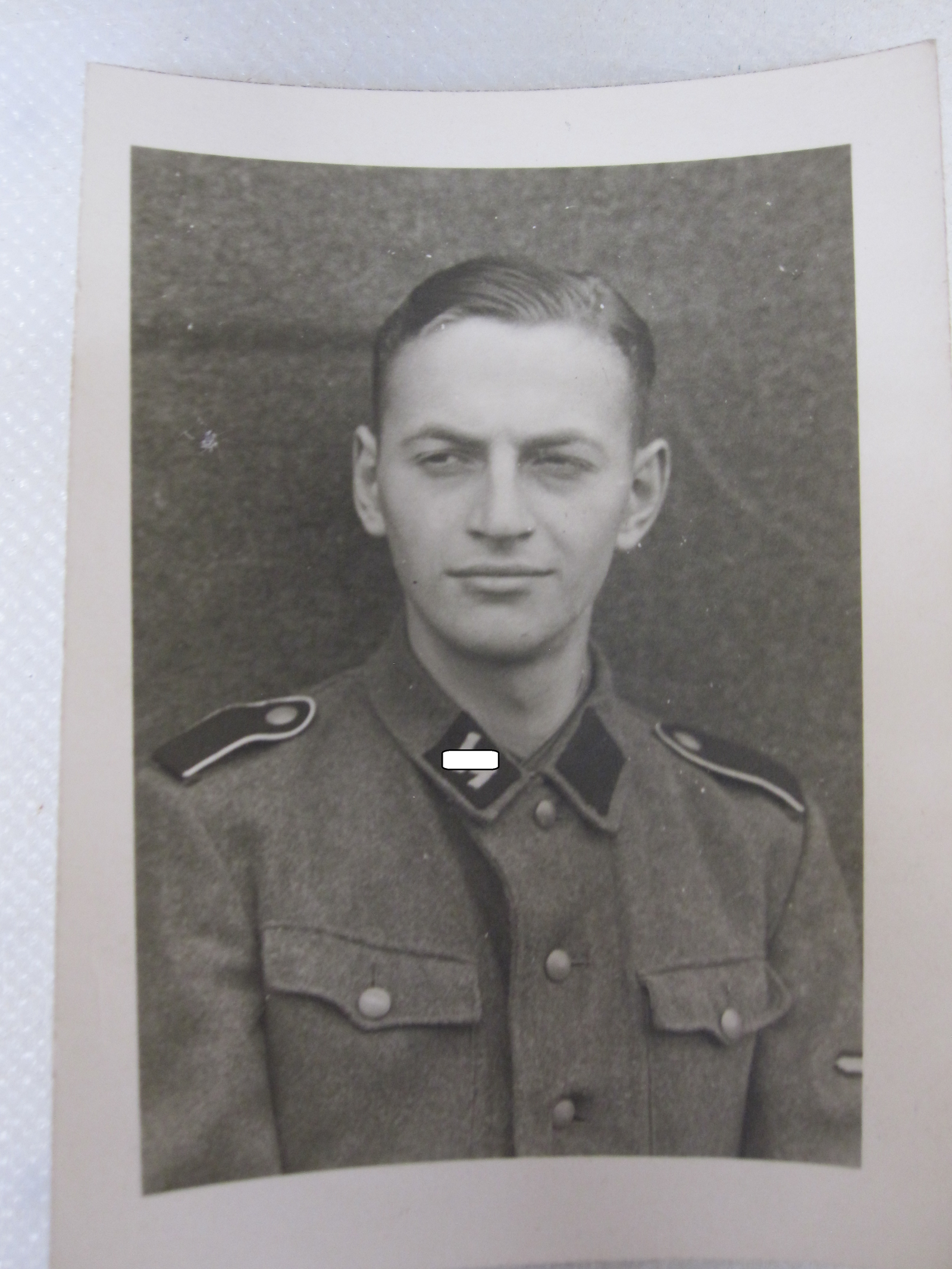 Allgemeine-SS Waffen-SS Privatfoto / Uniformfoto