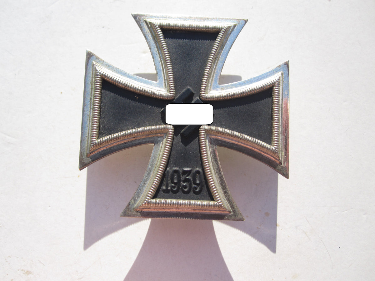 Eisernes Kreuz 1.Klasse 1939 (EK1/39) im Verleihungsetui Mint Condition