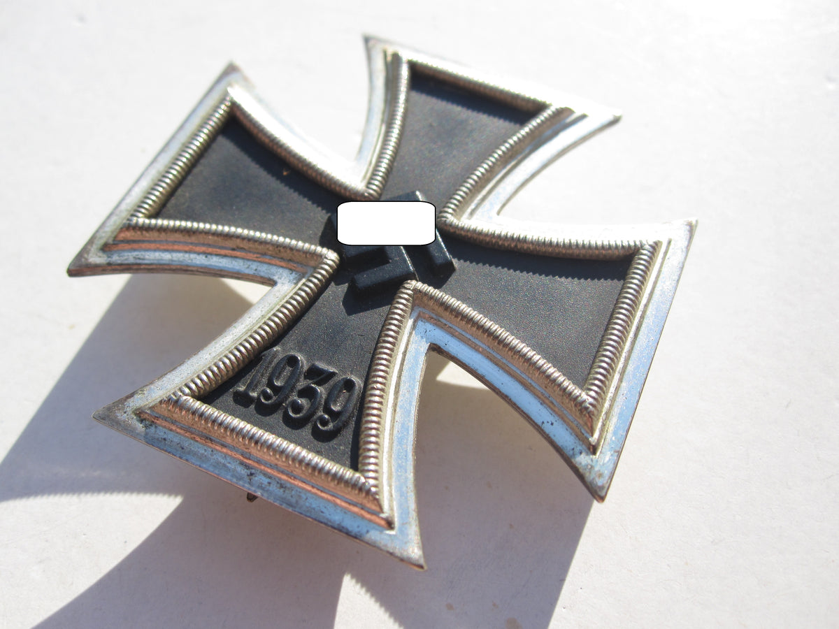 Eisernes Kreuz 1.Klasse 1939 (EK1/39) im Verleihungsetui Mint Condition