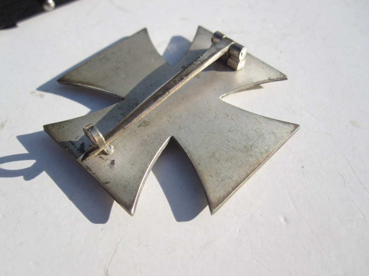 Eisernes Kreuz 1.Klasse 1939 (EK1/39) im Verleihungsetui Mint Condition