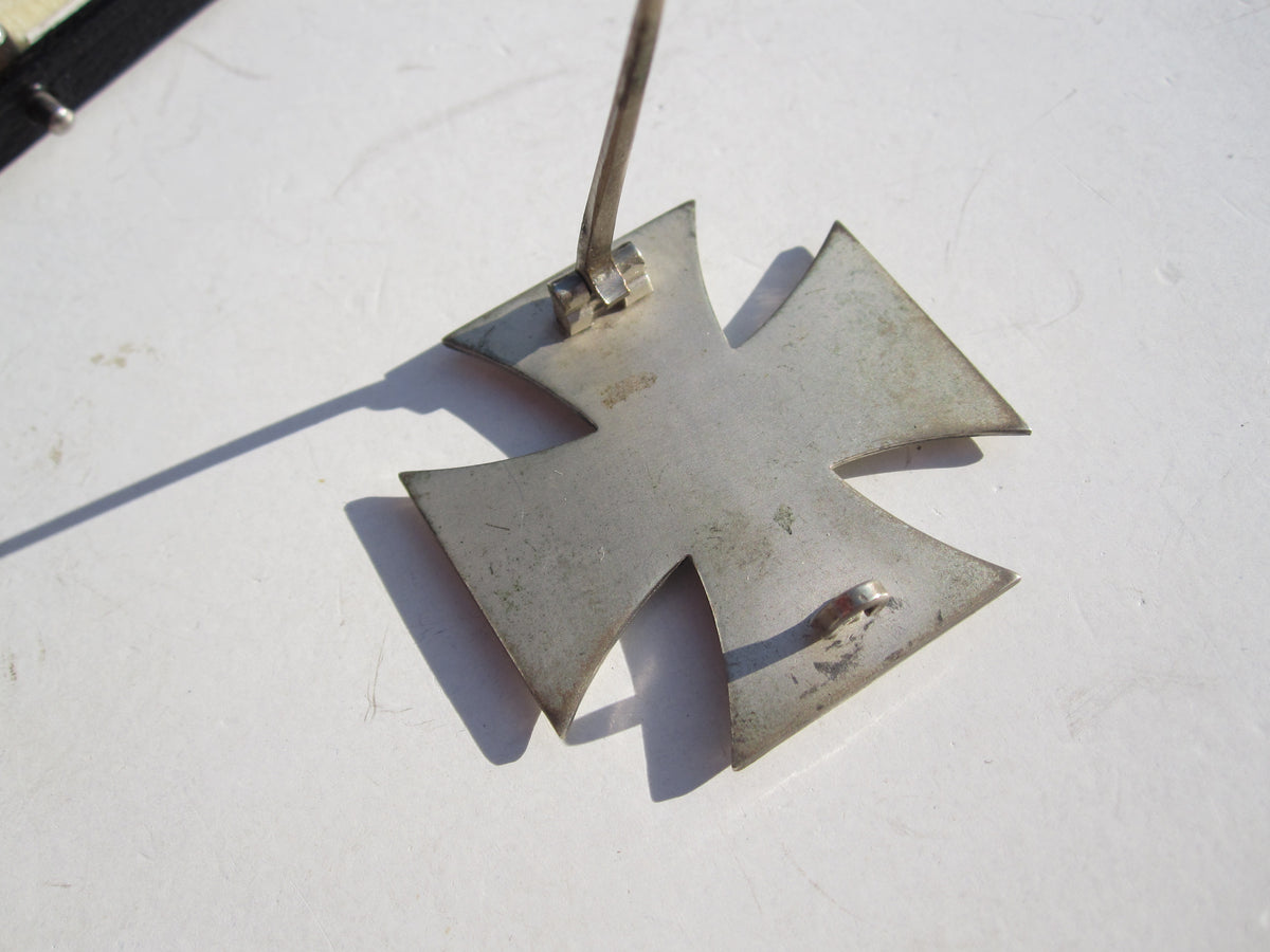 Eisernes Kreuz 1.Klasse 1939 (EK1/39) im Verleihungsetui Mint Condition