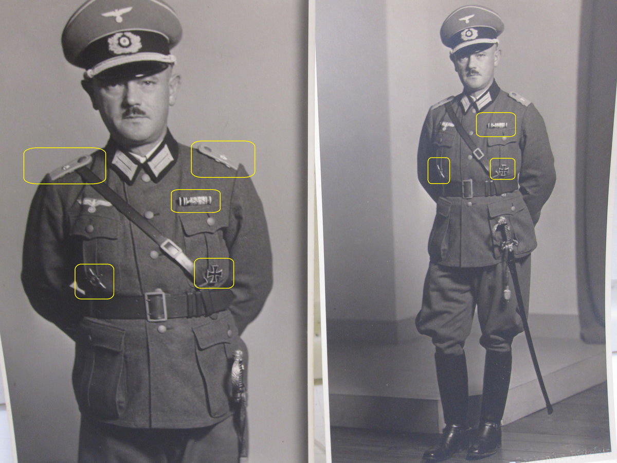 Nachlass Sonderführer des Heeres Divisions Nachschub Führer 254