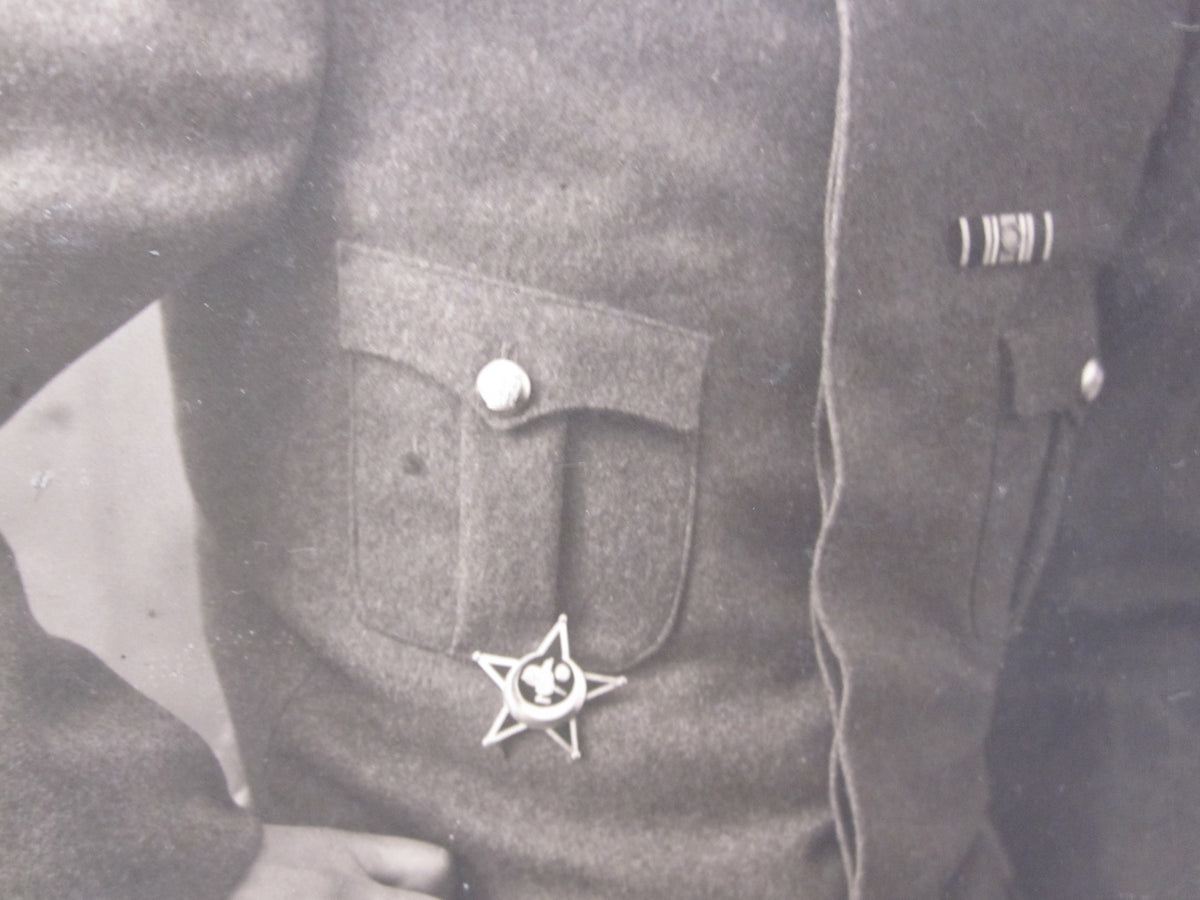 Foto Leutnant 1.Weltkrieg mit Orden