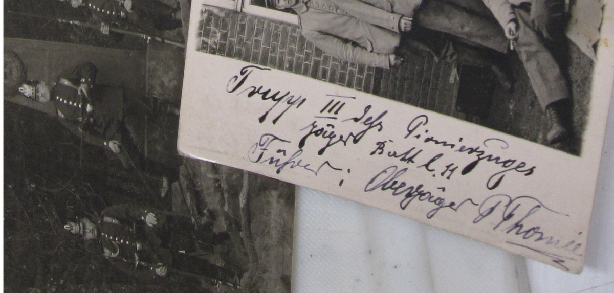 Nachlass Sonderführer des Heeres Divisions Nachschub Führer 254