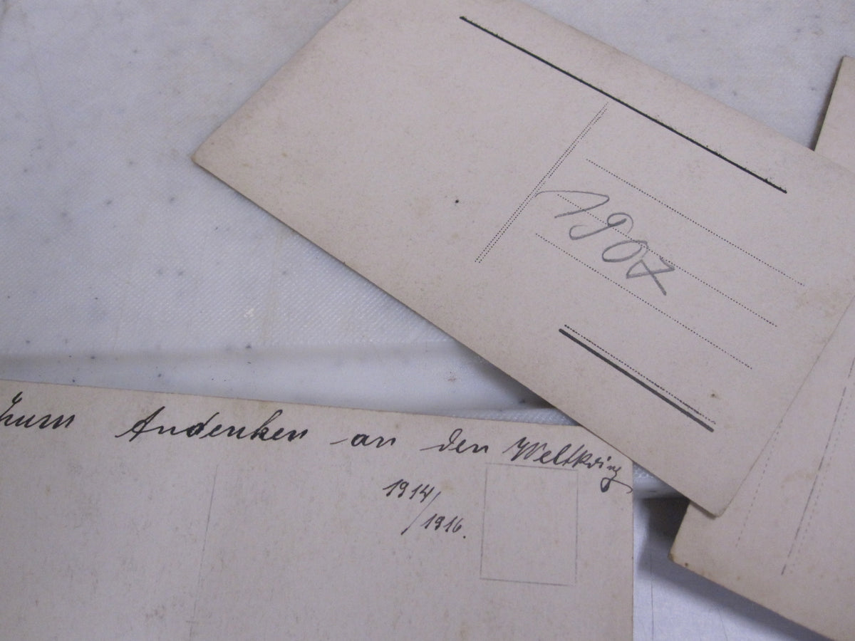 Nachlass Sonderführer des Heeres Divisions Nachschub Führer 254