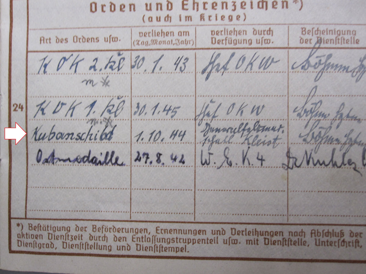 Wehrpaß &amp; Wehrmacht Führerschein etc etc SONDERFÜHRER !!!