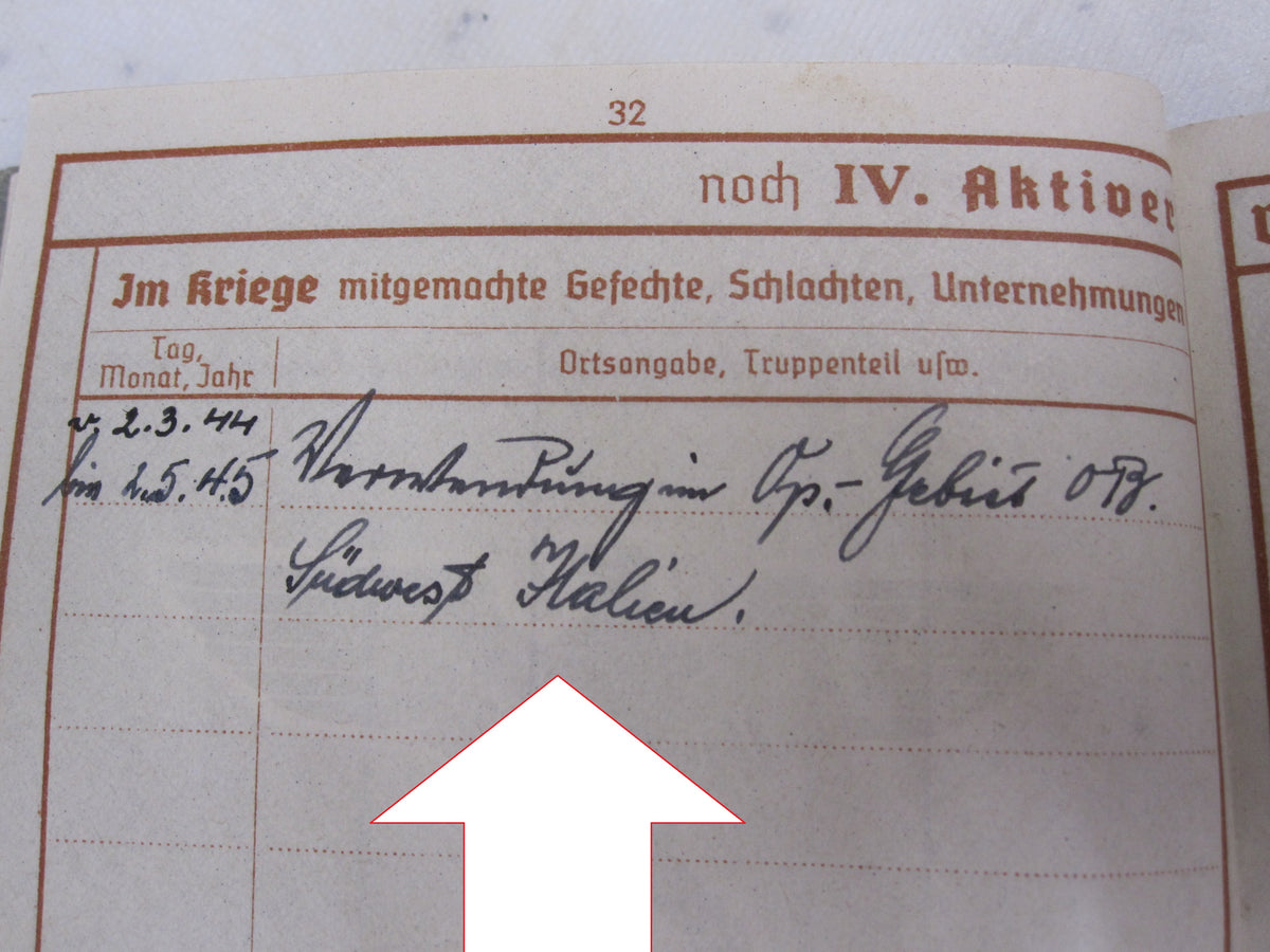 Wehrpaß &amp; Wehrmacht Führerschein etc etc SONDERFÜHRER !!!