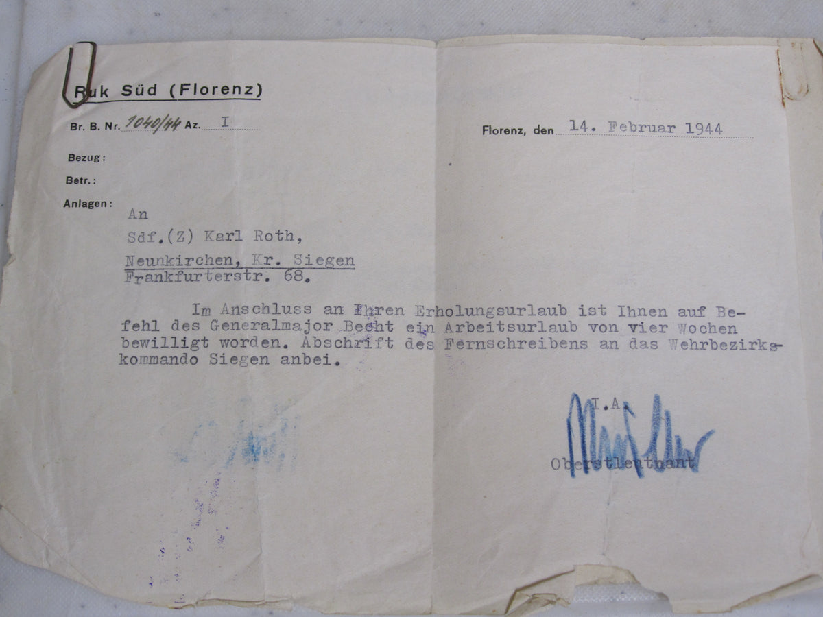 Wehrpaß &amp; Wehrmacht Führerschein etc etc SONDERFÜHRER !!!