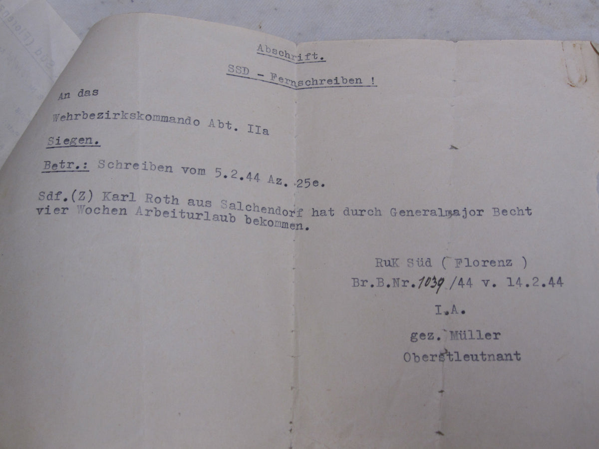 Wehrpaß &amp; Wehrmacht Führerschein etc etc SONDERFÜHRER !!!