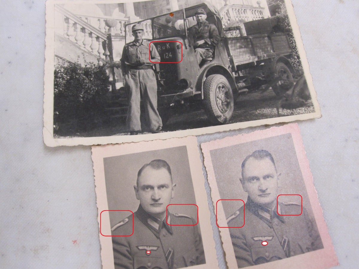 Wehrpaß &amp; Wehrmacht Führerschein etc etc SONDERFÜHRER !!!