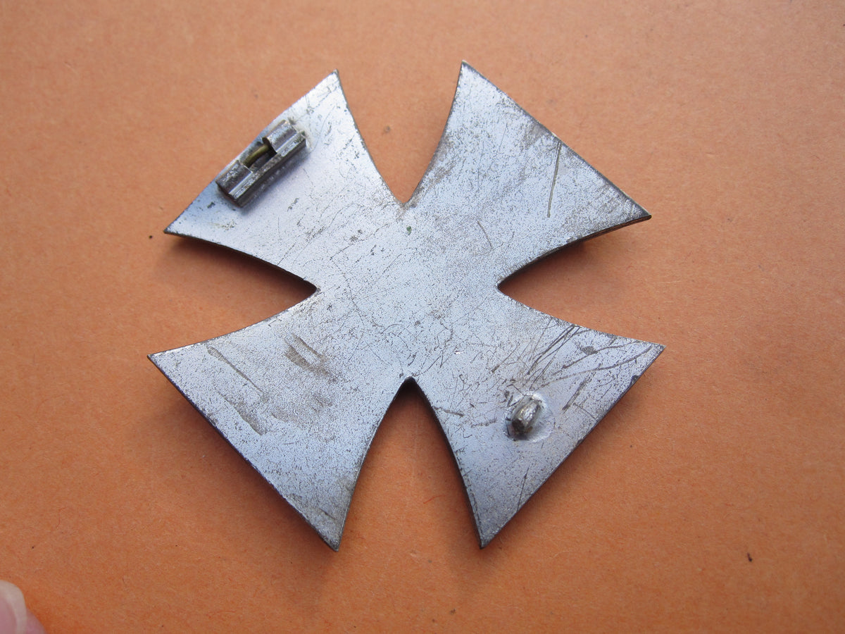 Eisernes Kreuz 1.Klasse 1939 (EK1/39) NICHT magnetisch Friedrich Linden/Lüdenscheid