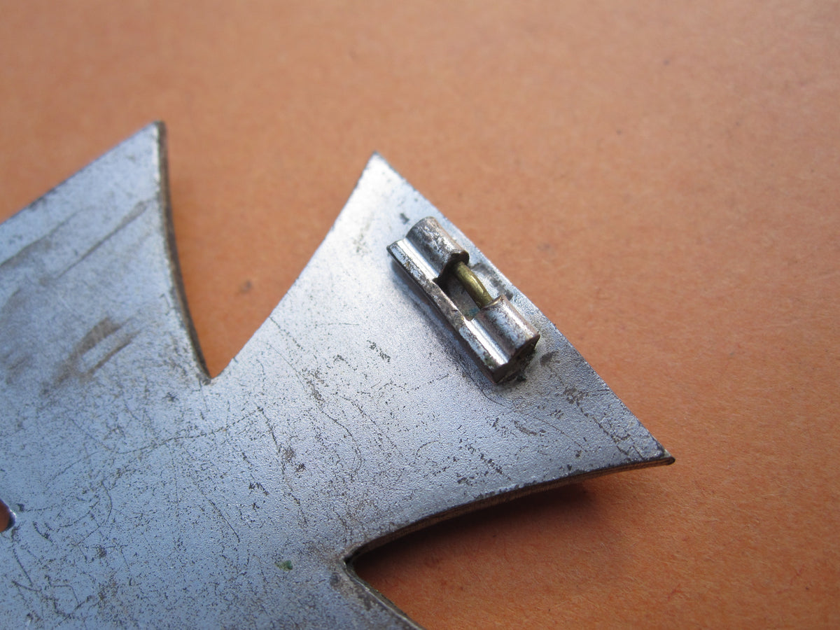 Eisernes Kreuz 1.Klasse 1939 (EK1/39) NICHT magnetisch Friedrich Linden/Lüdenscheid