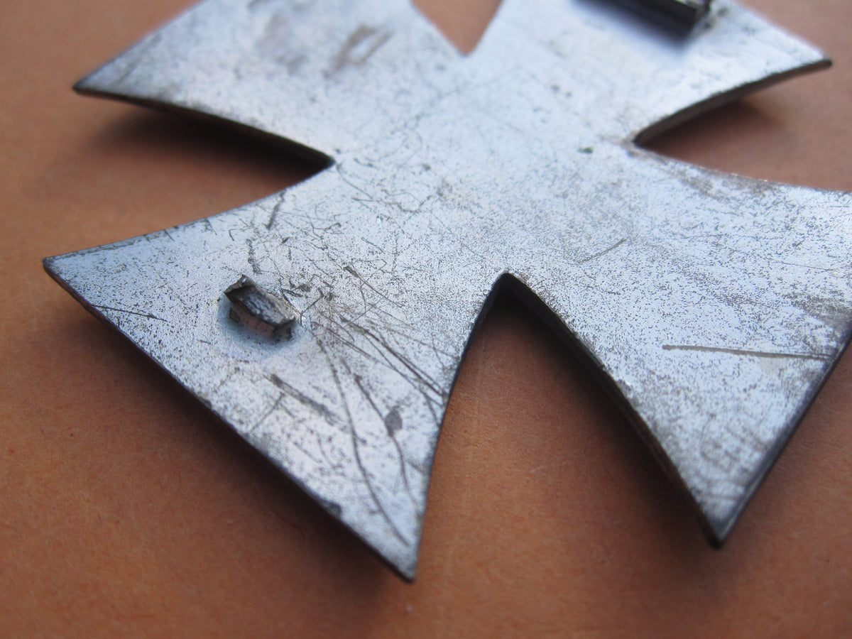 Eisernes Kreuz 1.Klasse 1939 (EK1/39) NICHT magnetisch Friedrich Linden/Lüdenscheid