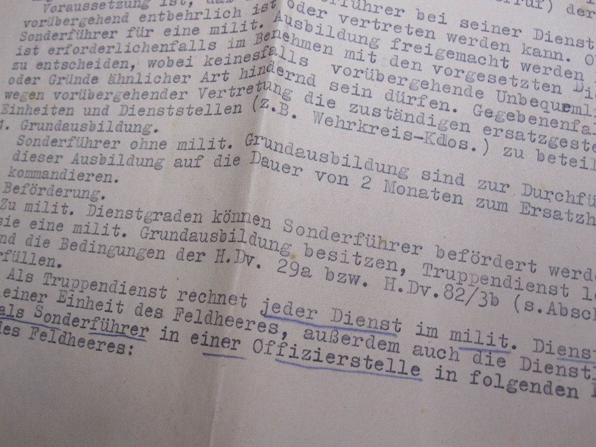 Wehrpaß &amp; Wehrmacht Führerschein etc etc SONDERFÜHRER !!!
