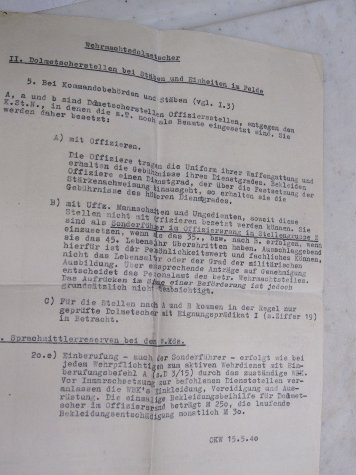 Wehrpaß &amp; Wehrmacht Führerschein etc etc SONDERFÜHRER !!!