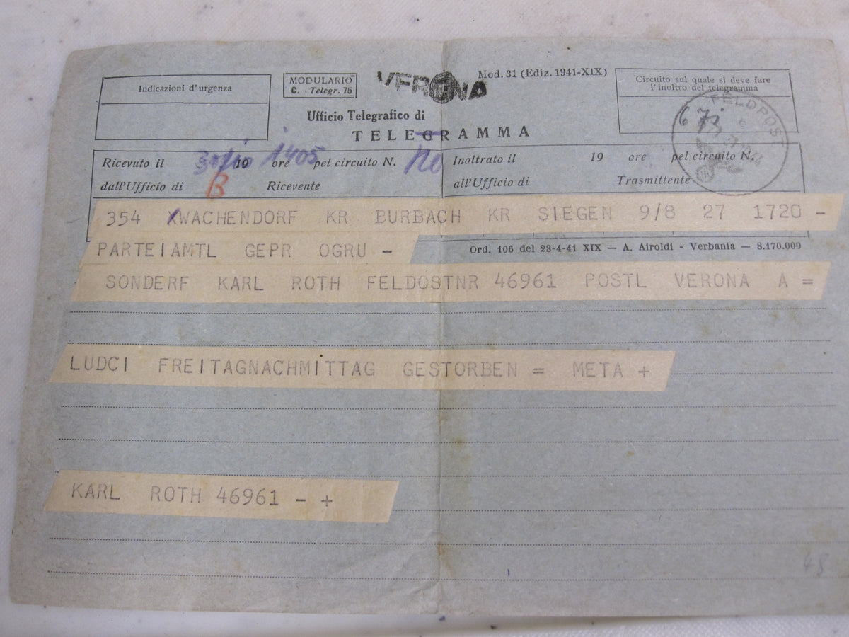 Wehrpaß &amp; Wehrmacht Führerschein etc etc SONDERFÜHRER !!!