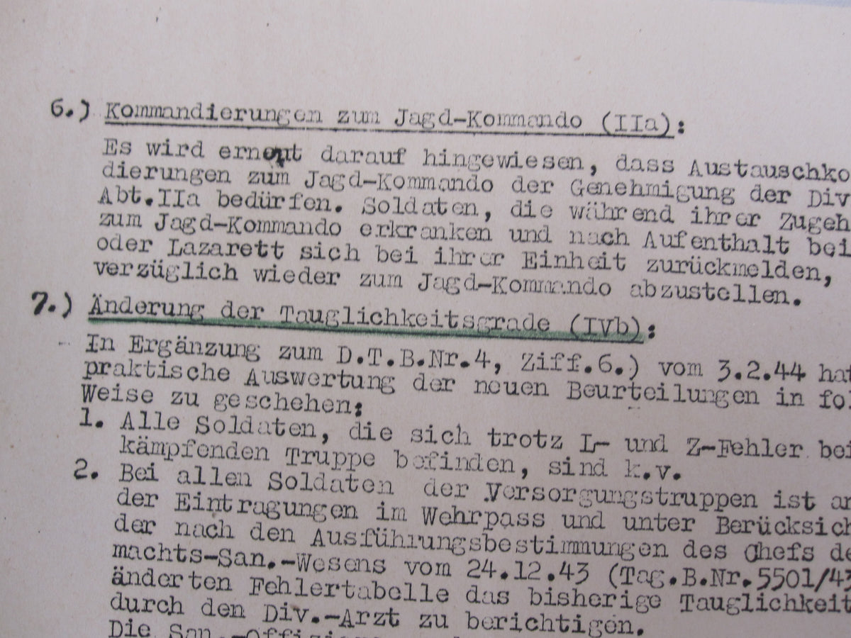 Wehrpaß &amp; Wehrmacht Führerschein etc etc SONDERFÜHRER !!!