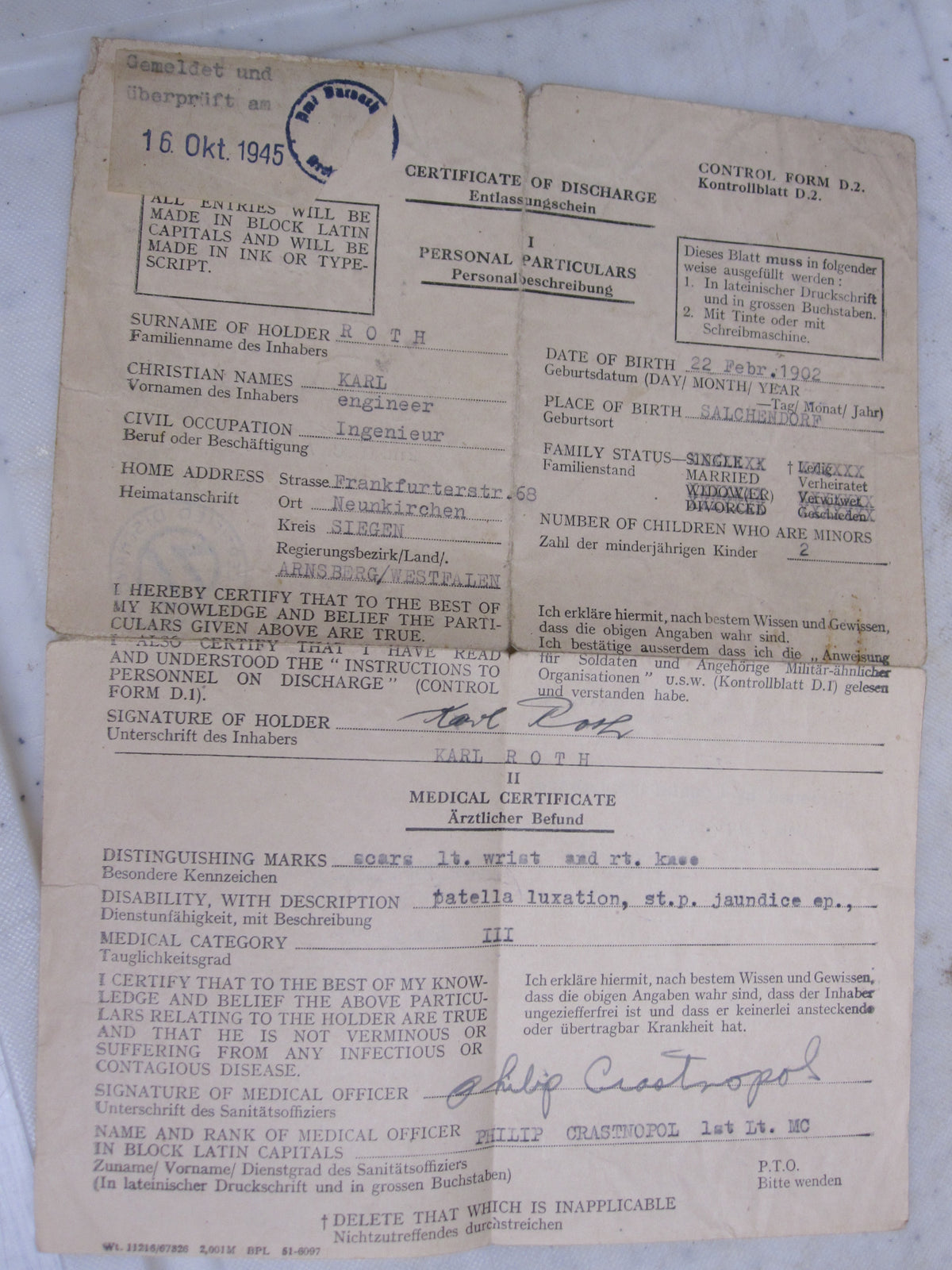 Wehrpaß &amp; Wehrmacht Führerschein etc etc SONDERFÜHRER !!!