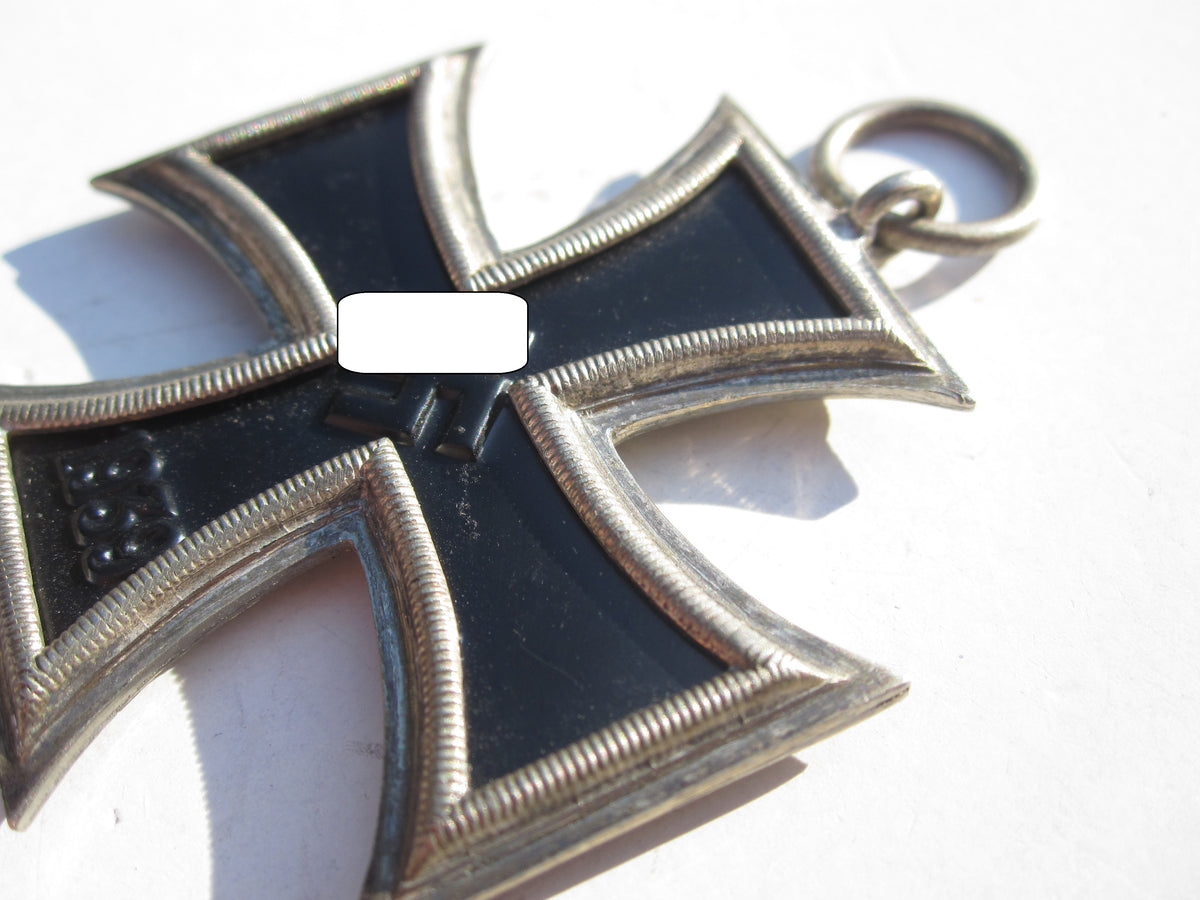 Schinkelkreuz Eisernes Kreuz 2.Klasse 1939 -SELTENE VARIANTE- !! Schinkelstück !! (EK2/39) Mint Condition
