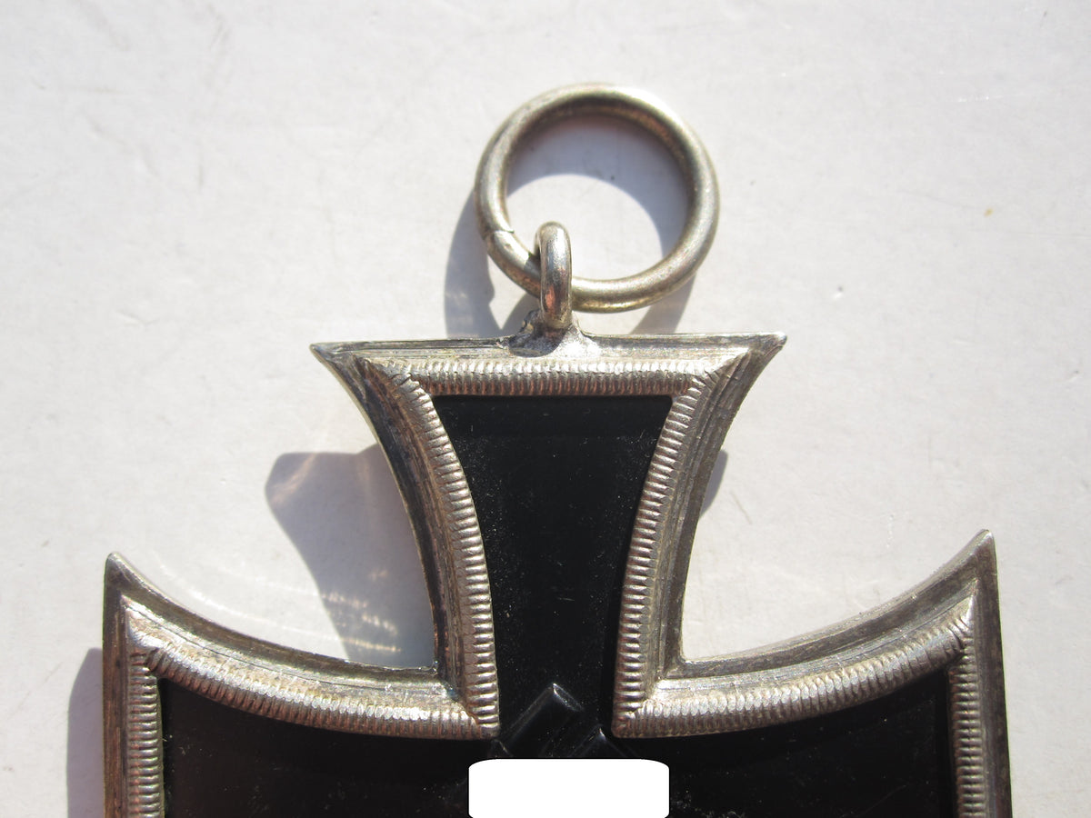 Schinkelkreuz Eisernes Kreuz 2.Klasse 1939 -SELTENE VARIANTE- !! Schinkelstück !! (EK2/39) Mint Condition