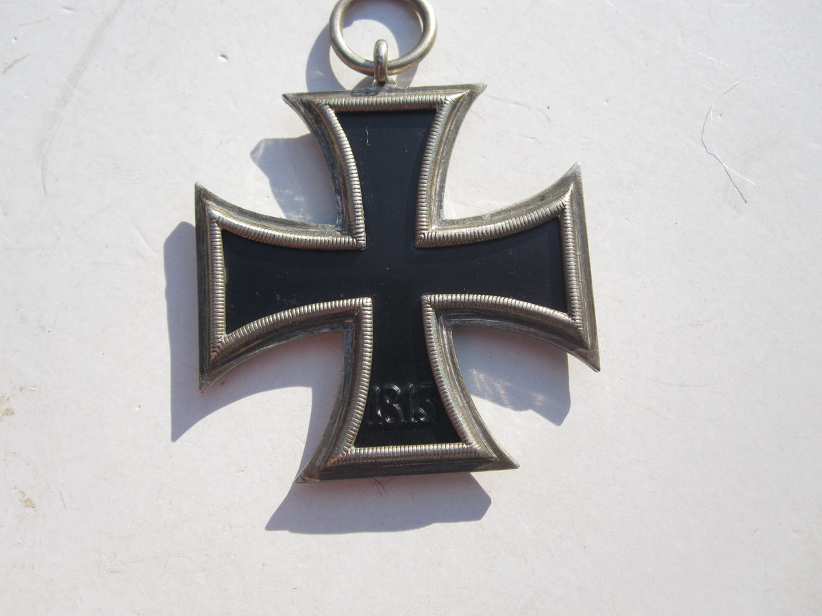 Schinkelkreuz Eisernes Kreuz 2.Klasse 1939 -SELTENE VARIANTE- !! Schinkelstück !! (EK2/39) Mint Condition