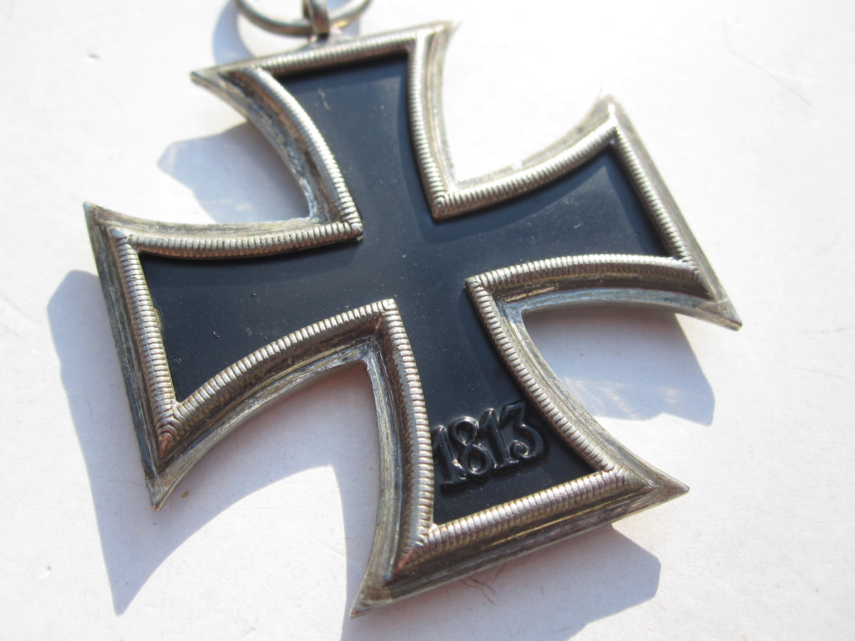 Schinkelkreuz Eisernes Kreuz 2.Klasse 1939 -SELTENE VARIANTE- !! Schinkelstück !! (EK2/39) Mint Condition