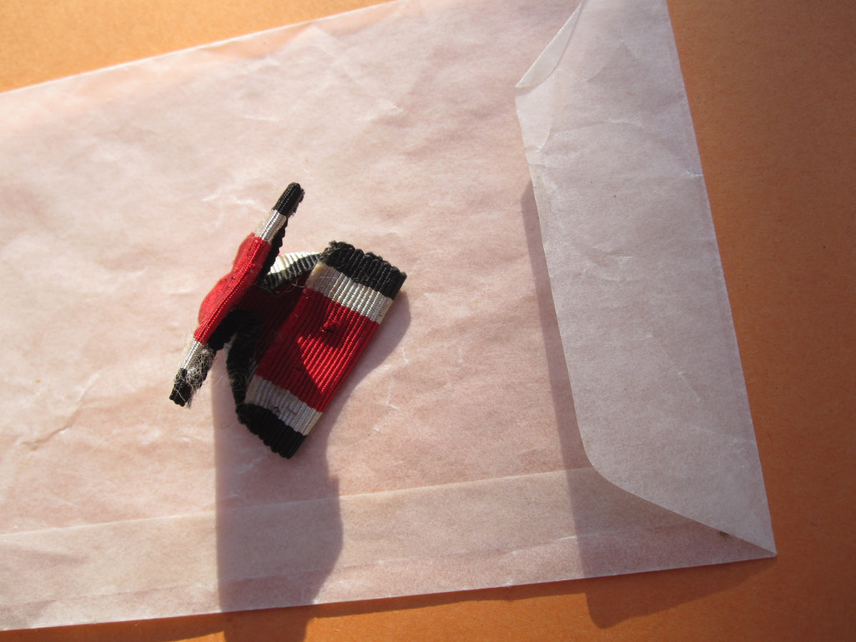 Schinkelkreuz Eisernes Kreuz 2.Klasse 1939 -EXTREM SELTENE VARIANTE- !! EINTEILIG !! (EK2/39) Mint Condition