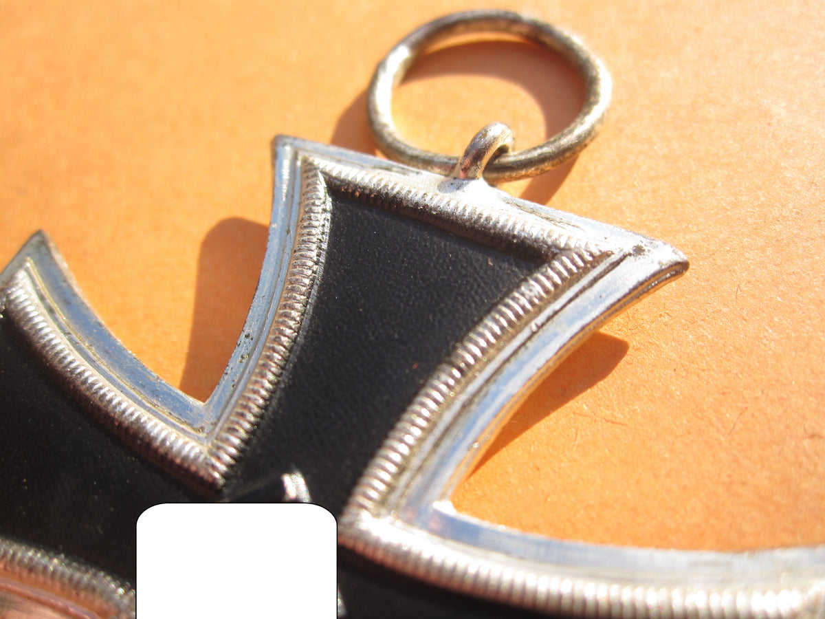 Schinkelkreuz Eisernes Kreuz 2.Klasse 1939 -EXTREM SELTENE VARIANTE- !! EINTEILIG !! (EK2/39) Mint Condition