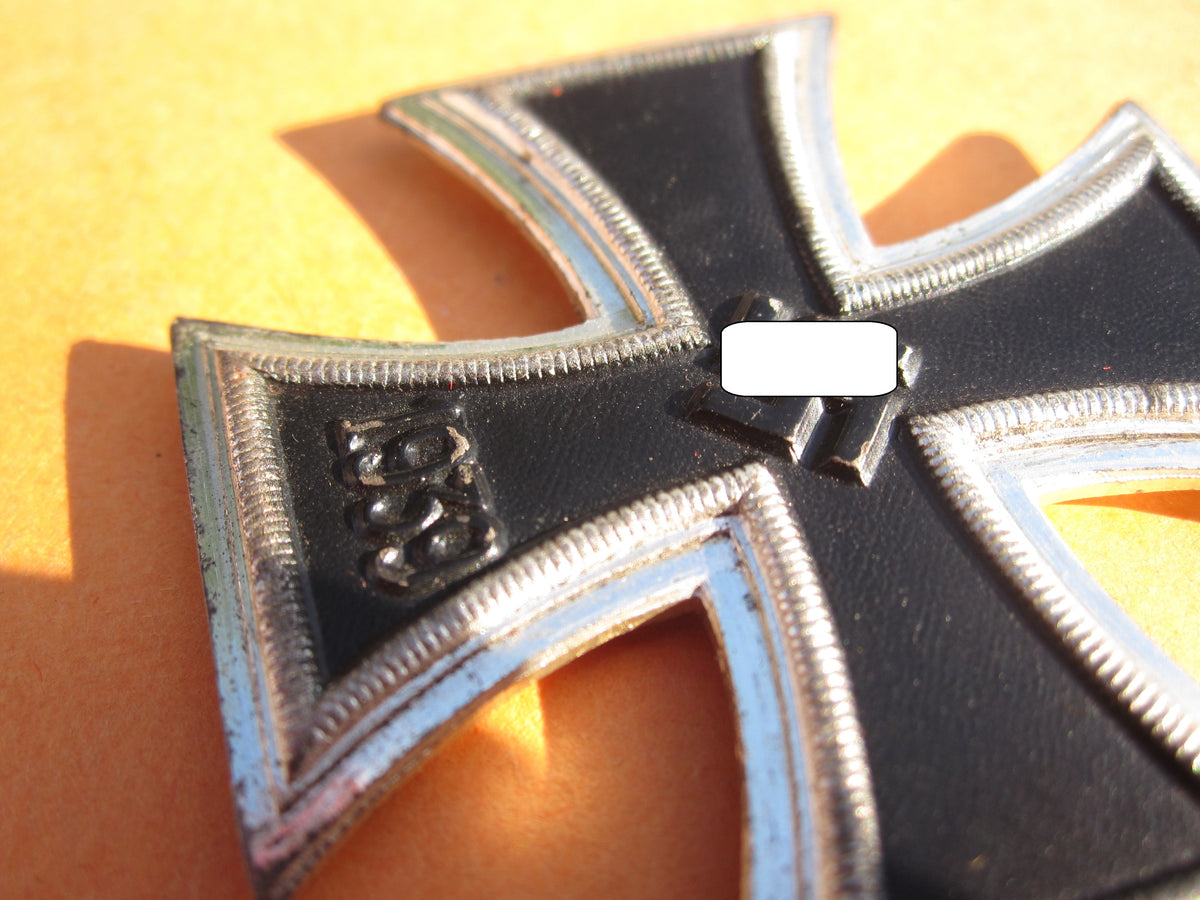 Schinkelkreuz Eisernes Kreuz 2.Klasse 1939 -EXTREM SELTENE VARIANTE- !! EINTEILIG !! (EK2/39) Mint Condition