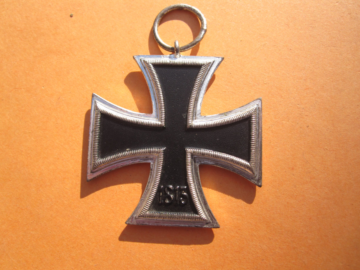 Schinkelkreuz Eisernes Kreuz 2.Klasse 1939 -EXTREM SELTENE VARIANTE- !! EINTEILIG !! (EK2/39) Mint Condition