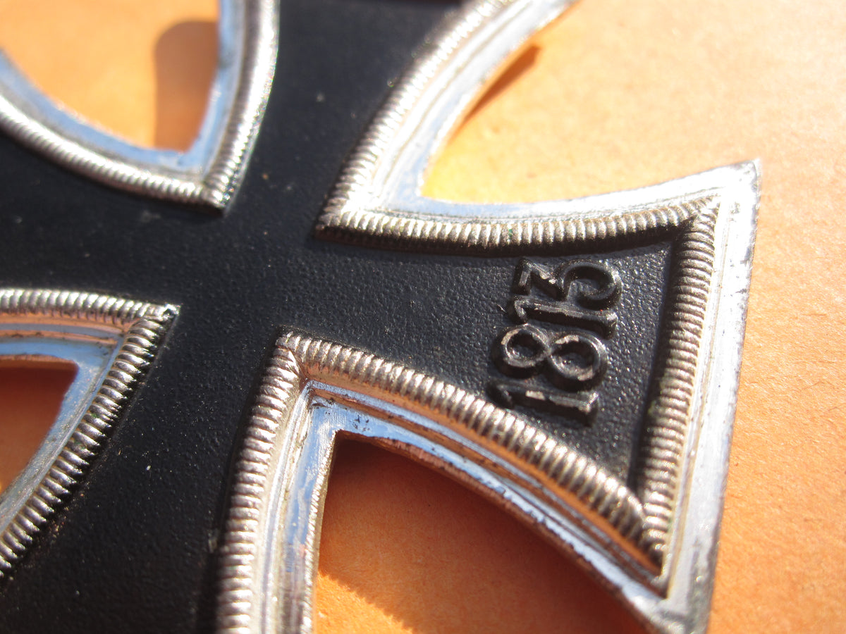 Schinkelkreuz Eisernes Kreuz 2.Klasse 1939 -EXTREM SELTENE VARIANTE- !! EINTEILIG !! (EK2/39) Mint Condition